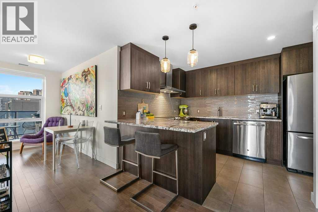 810, 303 13 Avenue SW, Calgary, Alberta  T2R 0Y9 - Photo 2 - A2288976