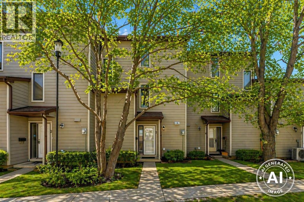 3, 101 Grier Terrace NE, Calgary, Alberta