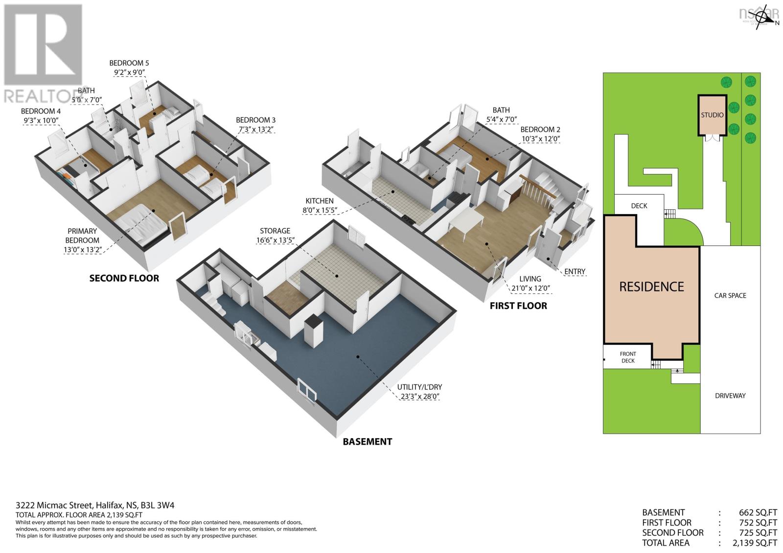 3222 Micmac Street, Halifax, Nova Scotia  B3L 3W4 - Photo 3 - 202606206