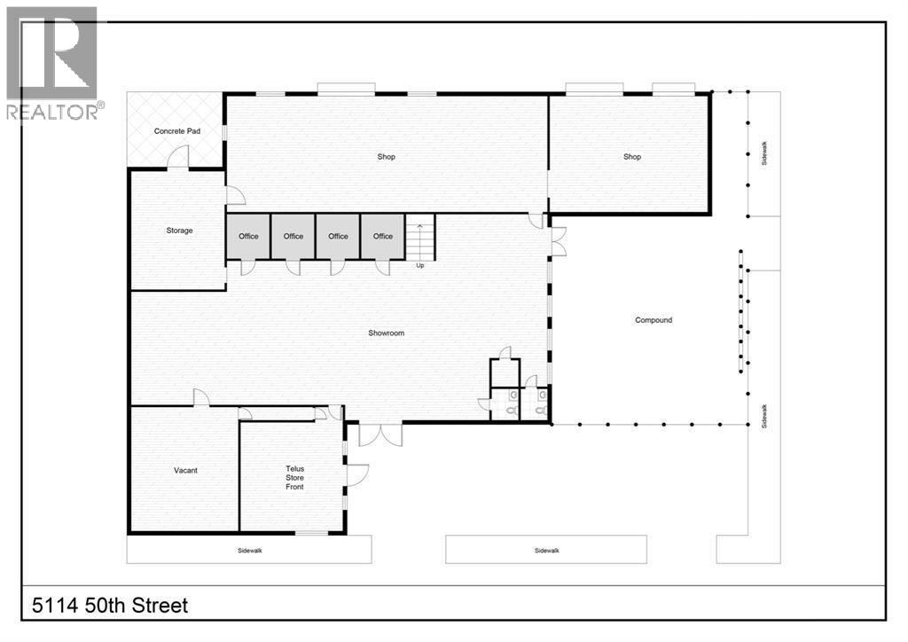 5114 50th Street, High Prairie, Alberta  T0G 1E0 - Photo 2 - A2215615
