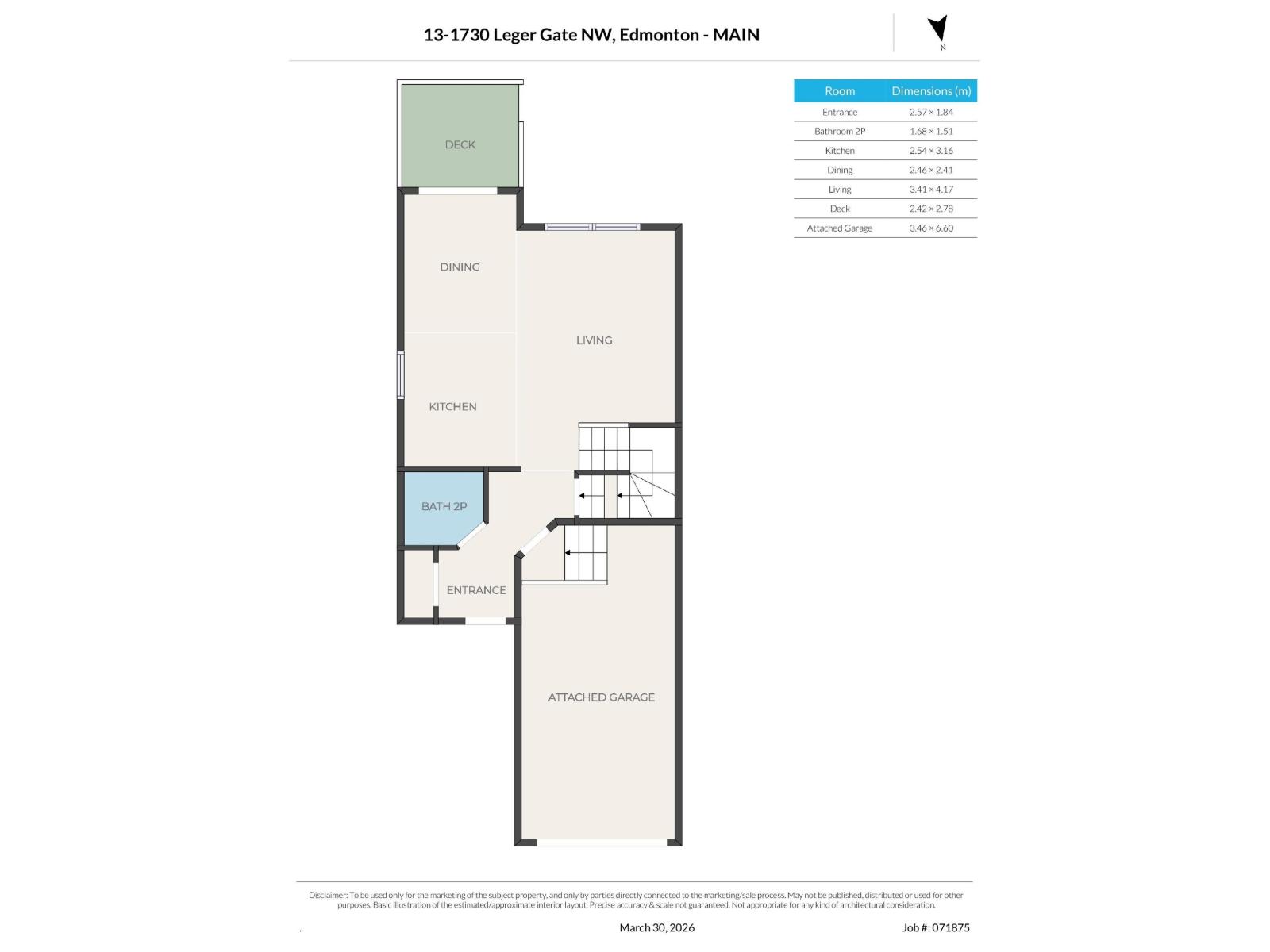 #13 1730 Leger Gate Nw, Edmonton, Alberta  T6R 0R3 - Photo 18 - E4483980