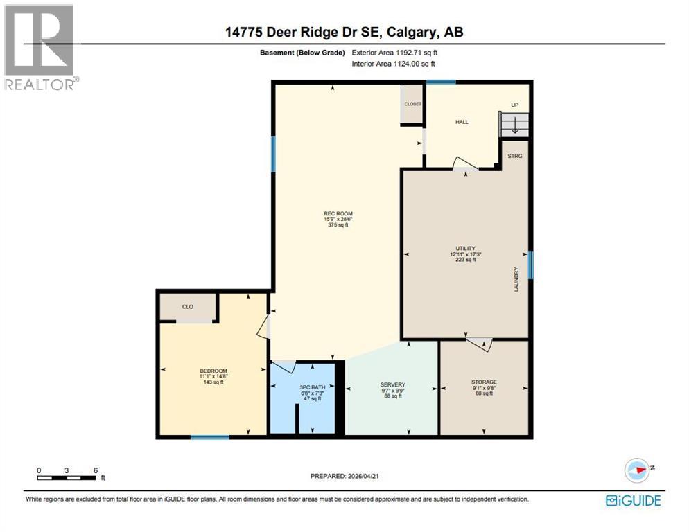 14775 Deer Ridge Drive SE, Calgary, Alberta  T2J 6A9 - Photo 47 - A2301857