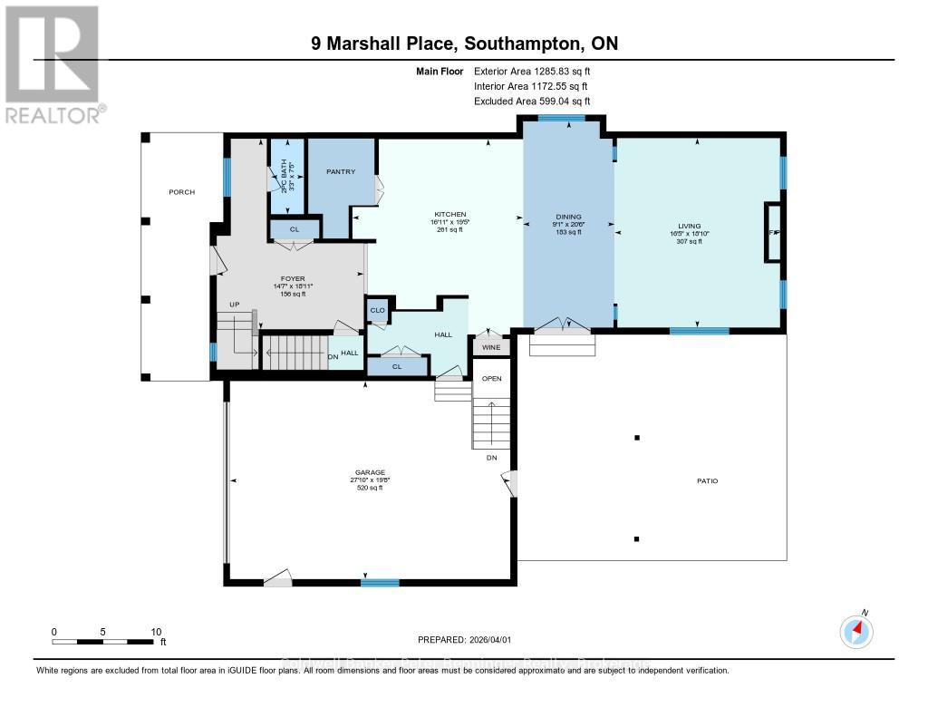 9 Marshall Place, Saugeen Shores, Ontario  N0H 2L0 - Photo 37 - X12960270