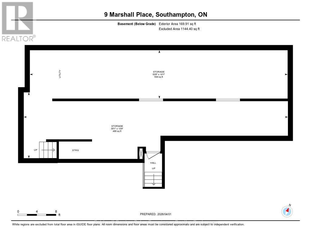 9 Marshall Place, Saugeen Shores, Ontario  N0H 2L0 - Photo 39 - X12960270