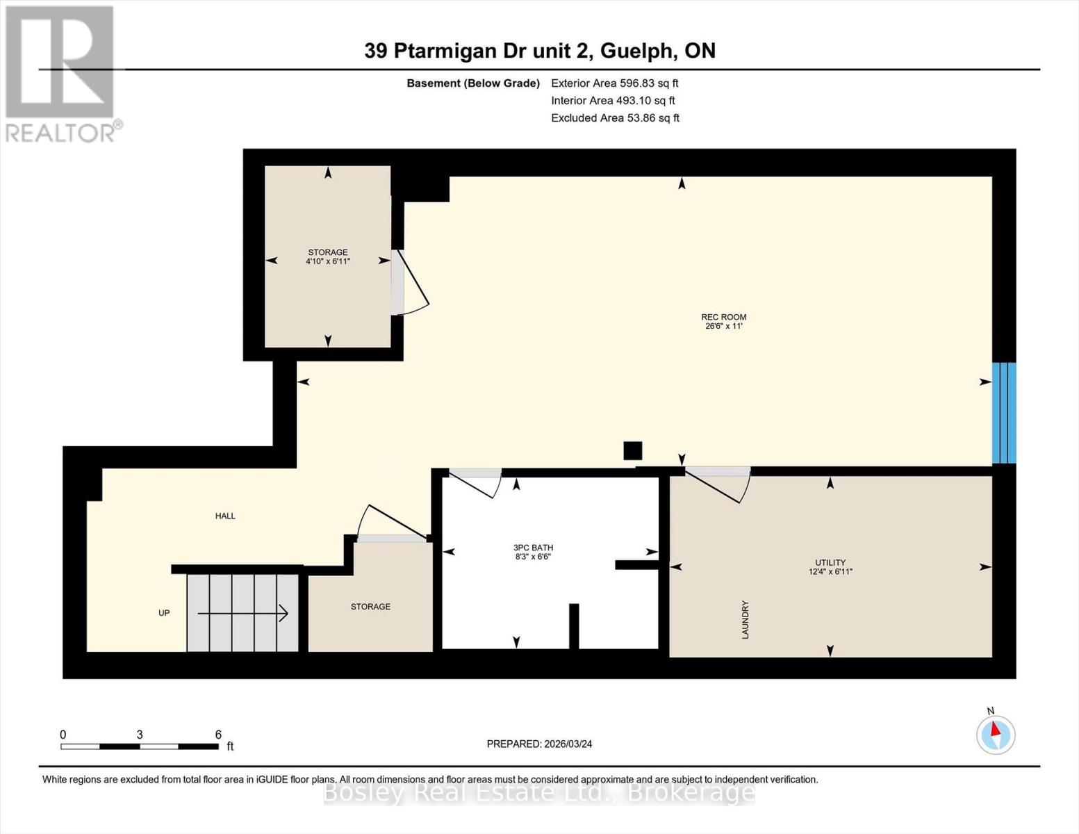 Unit 2 - 39 Ptarmigan Drive, Guelph, Ontario  N1C 1E8 - Photo 47 - X12917888
