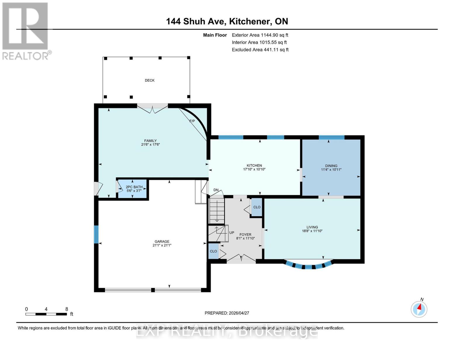 144 Shuh Avenue, Kitchener, Ontario  N2A 1H6 - Photo 29 - X13047798