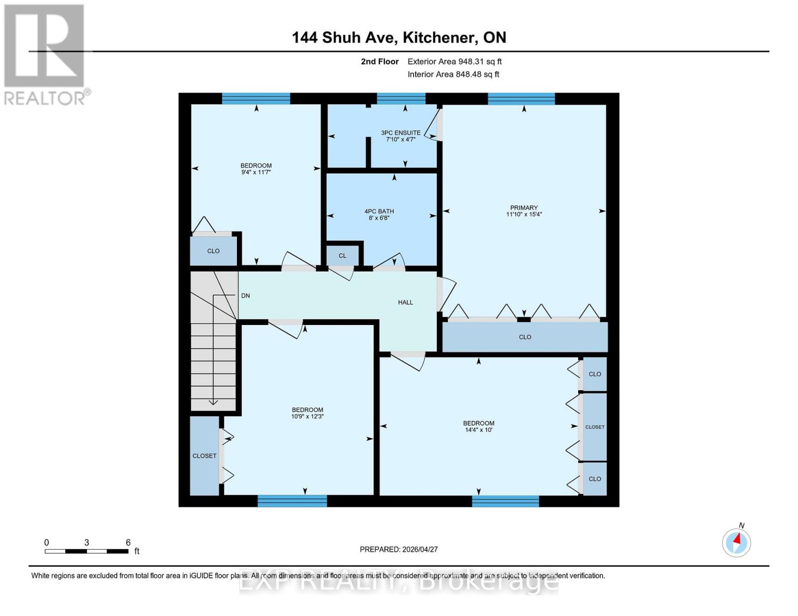 144 Shuh Avenue, Kitchener, Ontario  N2A 1H6 - Photo 30 - X13047798