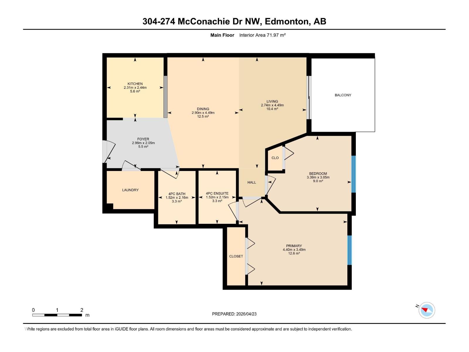 #304 274 Mcconachie Dr Nw Nw, Edmonton, Alberta  T5Y 3N4 - Photo 62 - E4473194