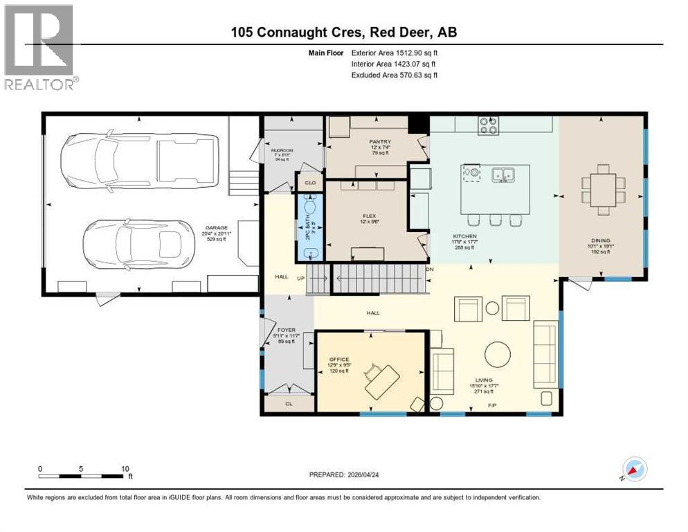 105 Connaught Crescent, Red Deer, Alberta  T4P 0T3 - Photo 48 - A2304820