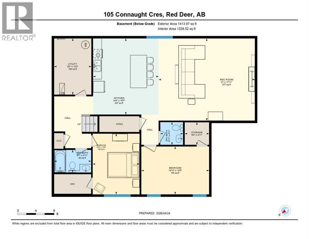 105 Connaught Crescent, Red Deer, Alberta  T4P 0T3 - Photo 46 - A2304820