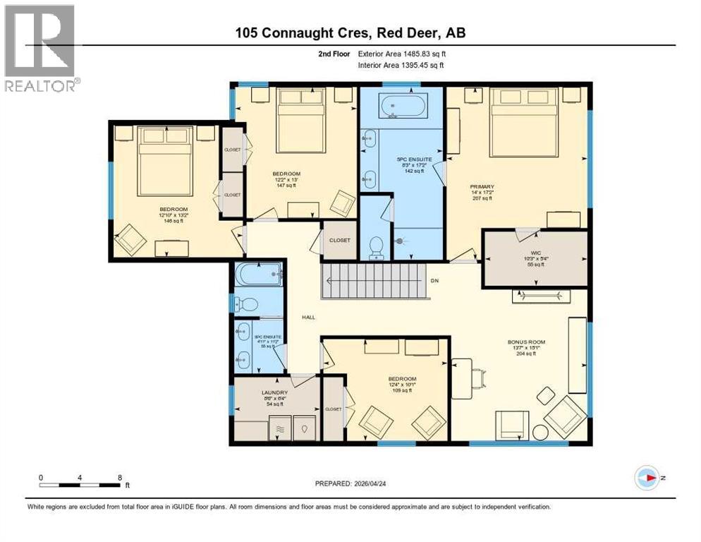 105 Connaught Crescent, Red Deer, Alberta  T4P 0T3 - Photo 47 - A2304820