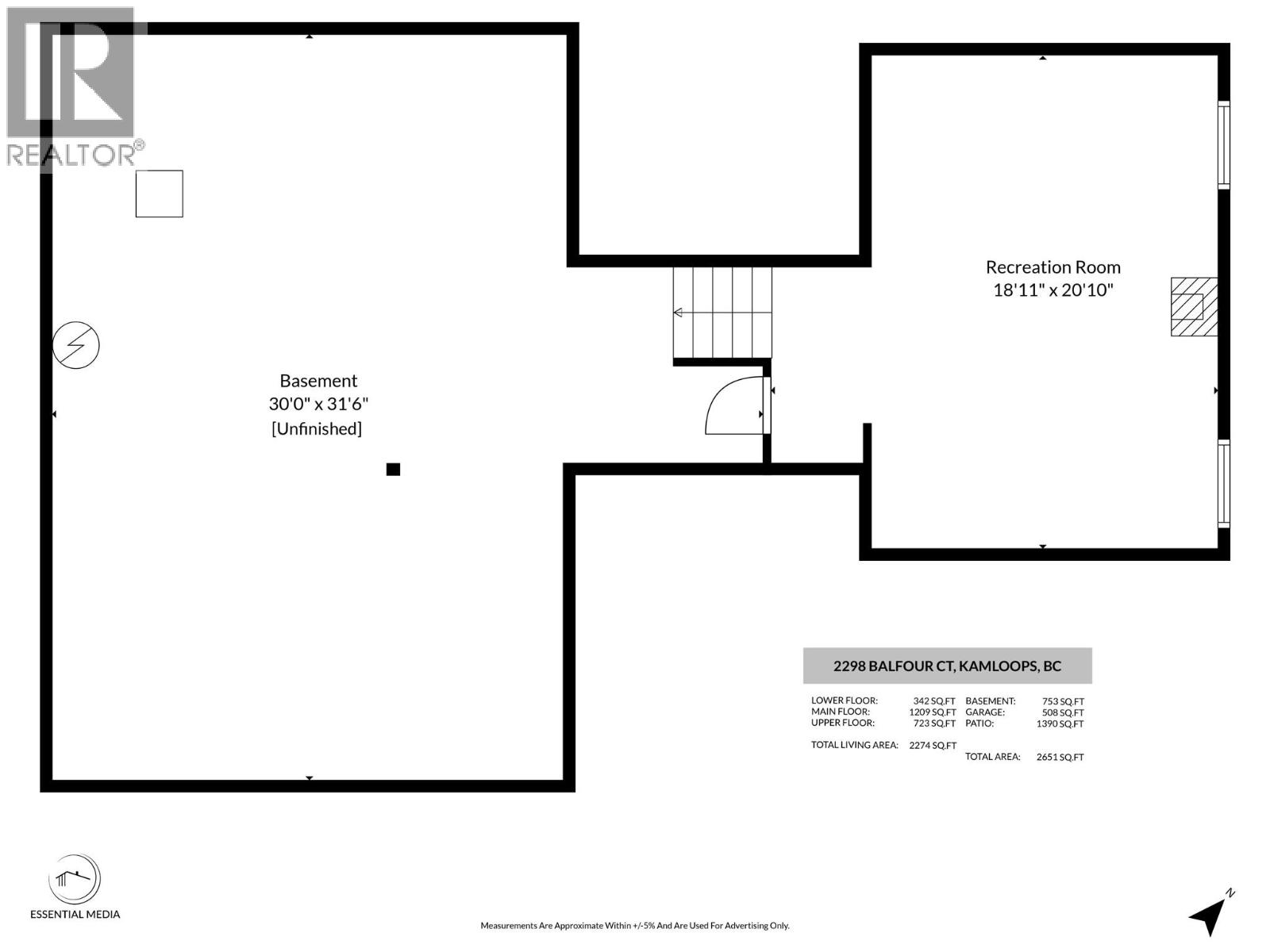 2298 Balfour Court, Kamloops, British Columbia  V1S 1H5 - Photo 54 - 10381982