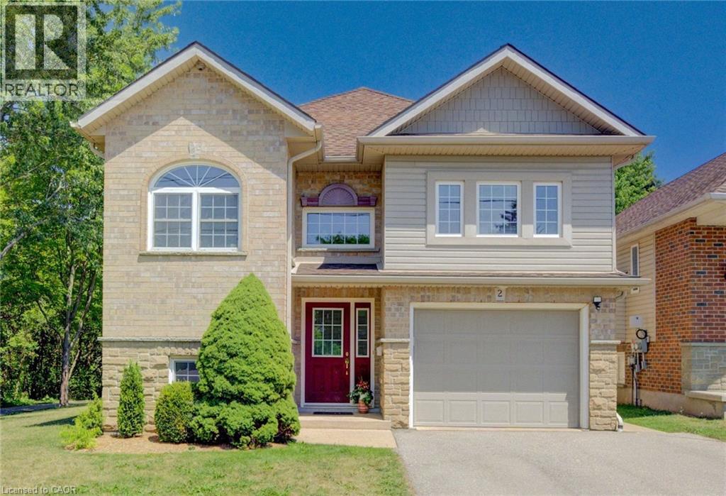 2 SMETANA Drive, Kitchener, Ontario