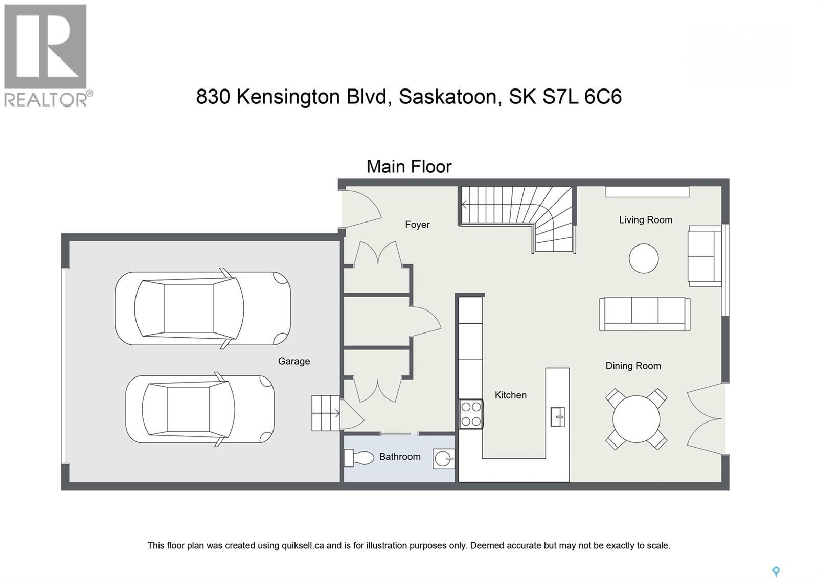 830 Kensington Boulevard, Saskatoon, Saskatchewan  S7L 6N5 - Photo 3 - SK033967