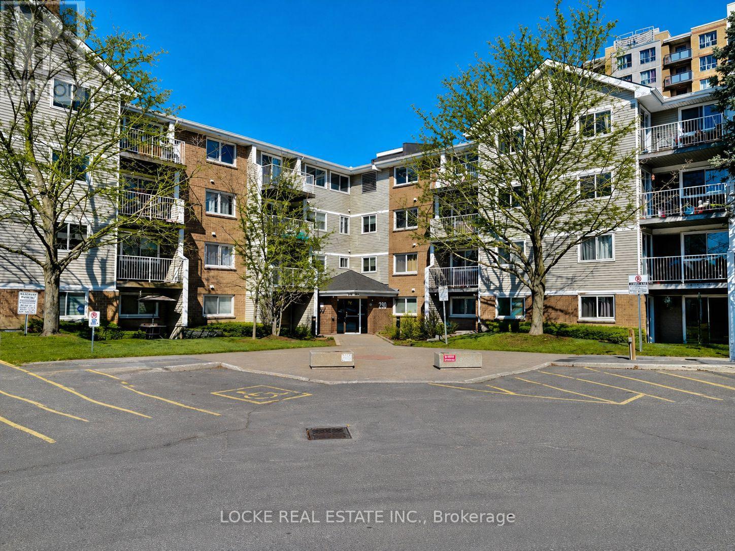 105 - 250 BRITTANY DRIVE, Ottawa, Ontario