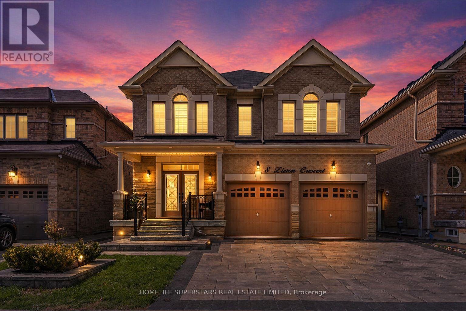 8 Lisson Crescent, Brampton, Ontario  L6X 5H8 - Photo 2 - W13048036