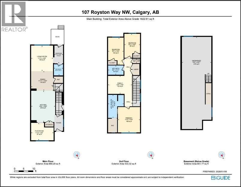 107 Royston Way NW, Calgary, Alberta  T3L 0M4 - Photo 47 - A2277807