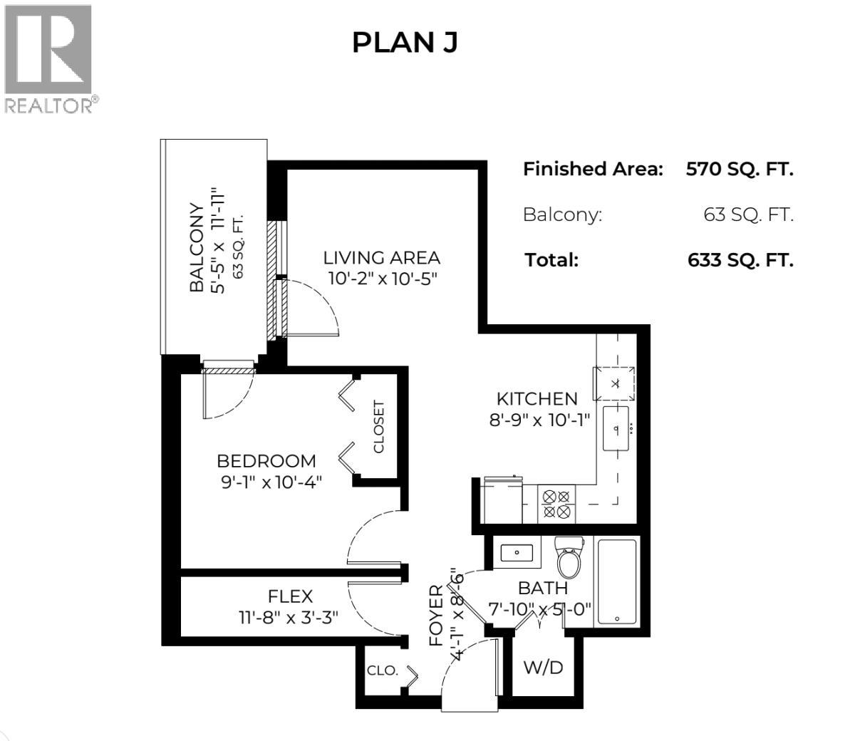 607 1680 Adanac Street, Vancouver, British Columbia  V5L 0E3 - Photo 6 - R3115944