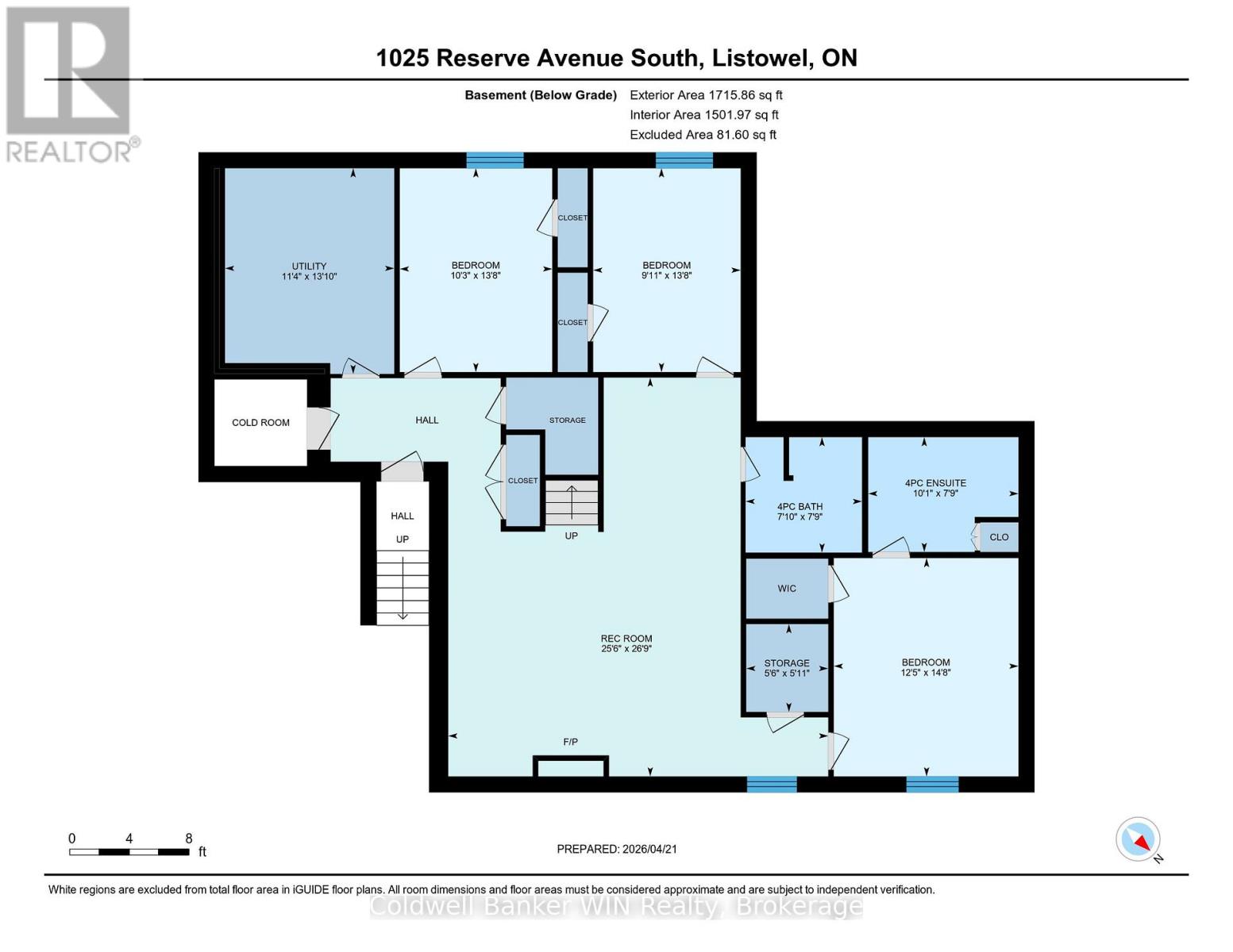 1025 Reserve Avenue S, North Perth, Ontario  N4W 0B5 - Photo 50 - X13048192