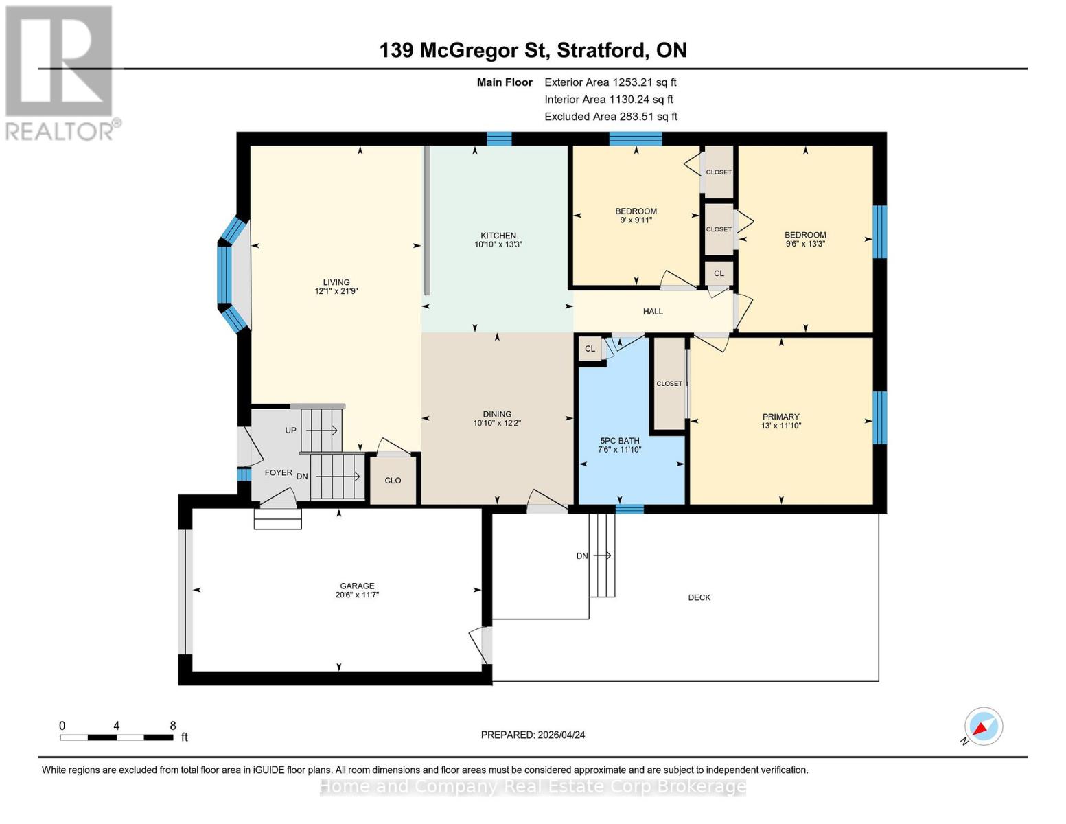 139 Mcgregor Street, Stratford, Ontario  N4Z 1G8 - Photo 22 - X13048276