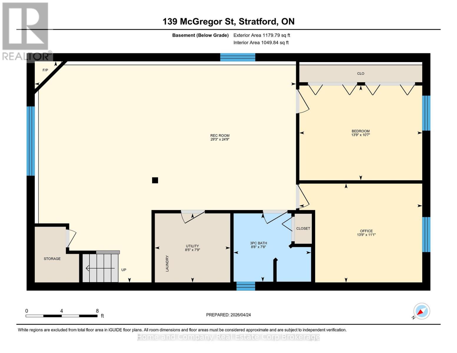 139 Mcgregor Street, Stratford, Ontario  N4Z 1G8 - Photo 23 - X13048276