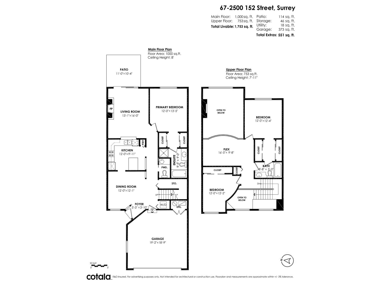 67 2500 152 Street, Surrey, British Columbia  V4P 1M8 - Photo 40 - R3098715