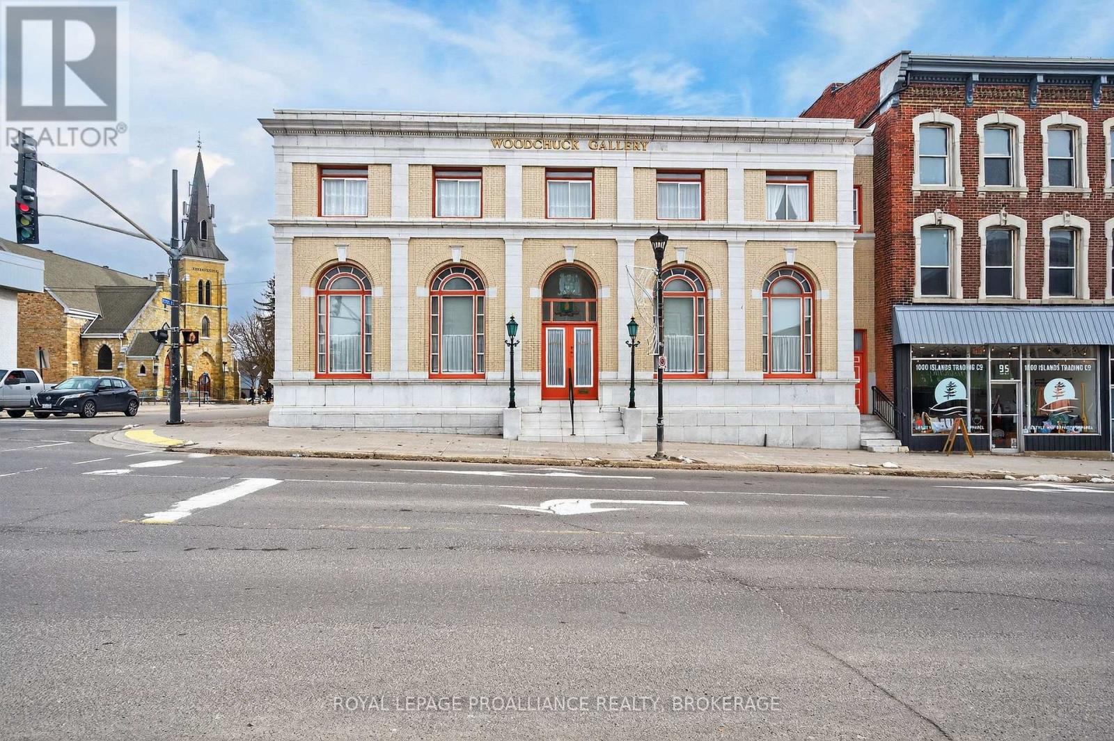 99 King Street E, Gananoque, Ontario  K7G 1E8 - Photo 1 - X13048254