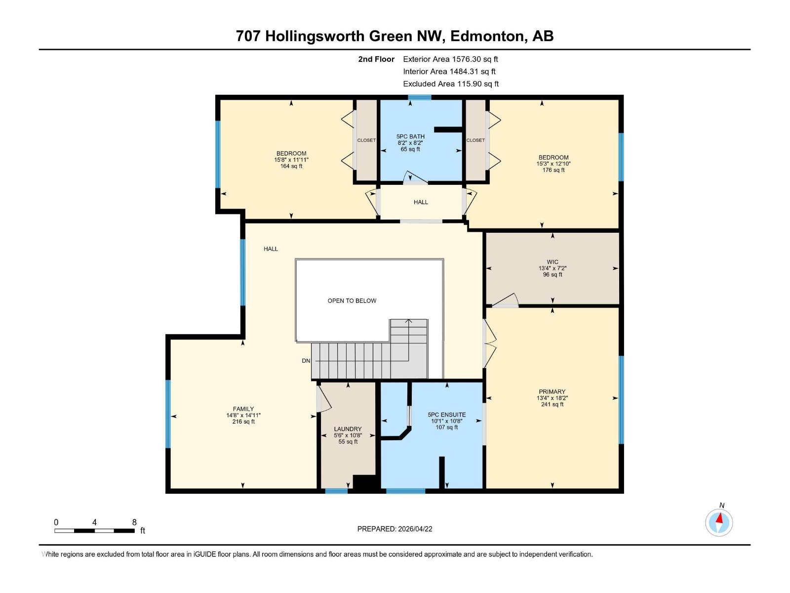 707 Hollingsworth Gr Nw, Edmonton, Alberta  T6R 3G6 - Photo 72 - E4483803
