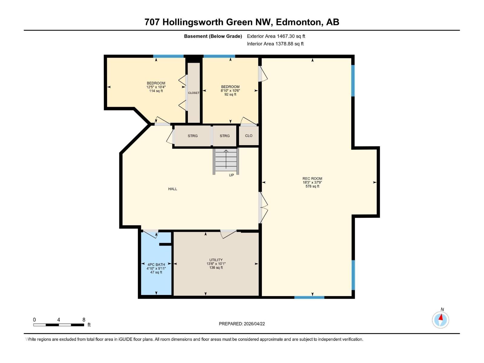 707 Hollingsworth Gr Nw, Edmonton, Alberta  T6R 3G6 - Photo 73 - E4483803
