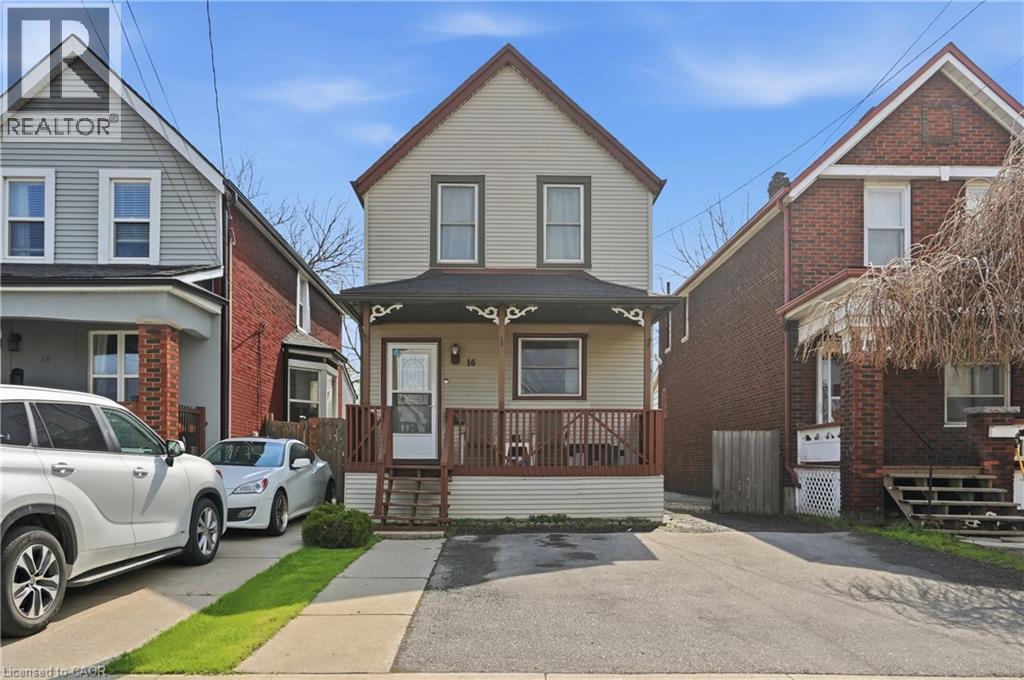 16 Albemarle Street, Hamilton, Ontario  L8L 7G3 - Photo 1 - 40811552