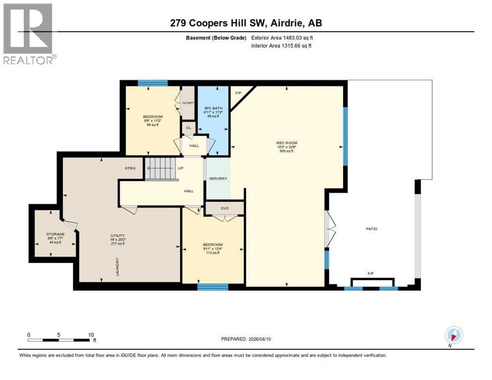 279 Coopers Hill Sw, Airdrie, Alberta  T4B 0R9 - Photo 49 - A2299785