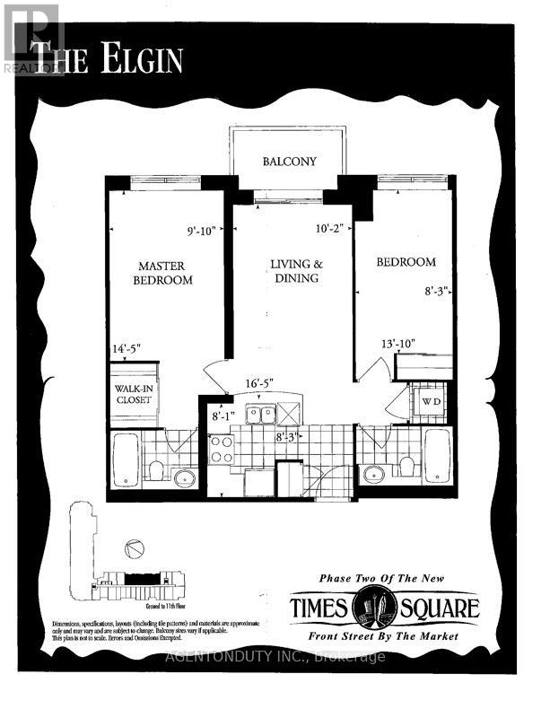 325 - 109 Front Street E, Toronto, Ontario  M5A 4P7 - Photo 13 - C13048226