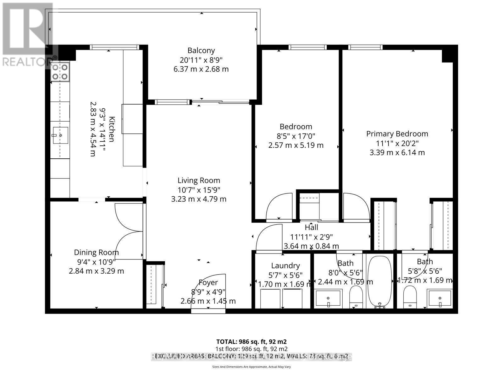 1504 - 100 Wingarden Court, Toronto, Ontario  M1B 2P4 - Photo 27 - E13048224