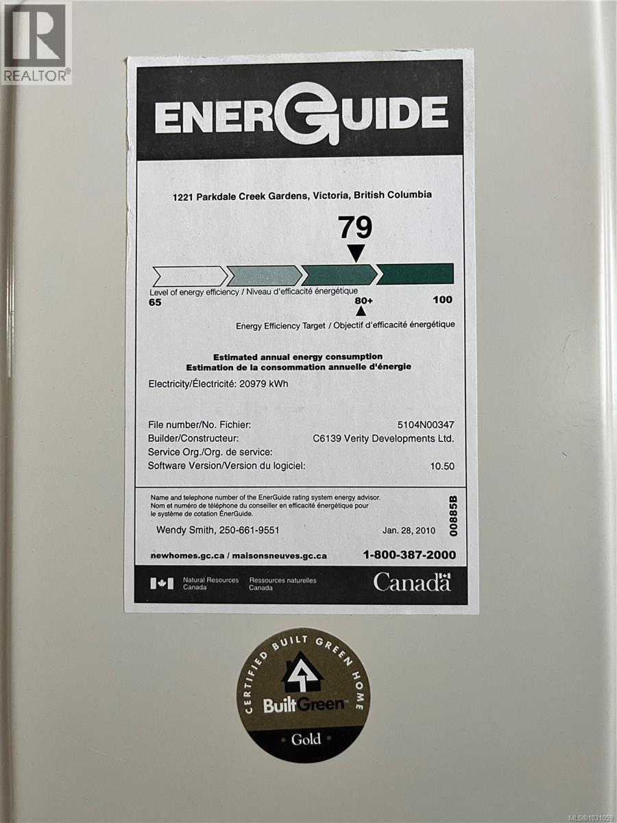 1221 Parkdale Creek Gdns, Langford, British Columbia  V9B 4G9 - Photo 22 - 1031059