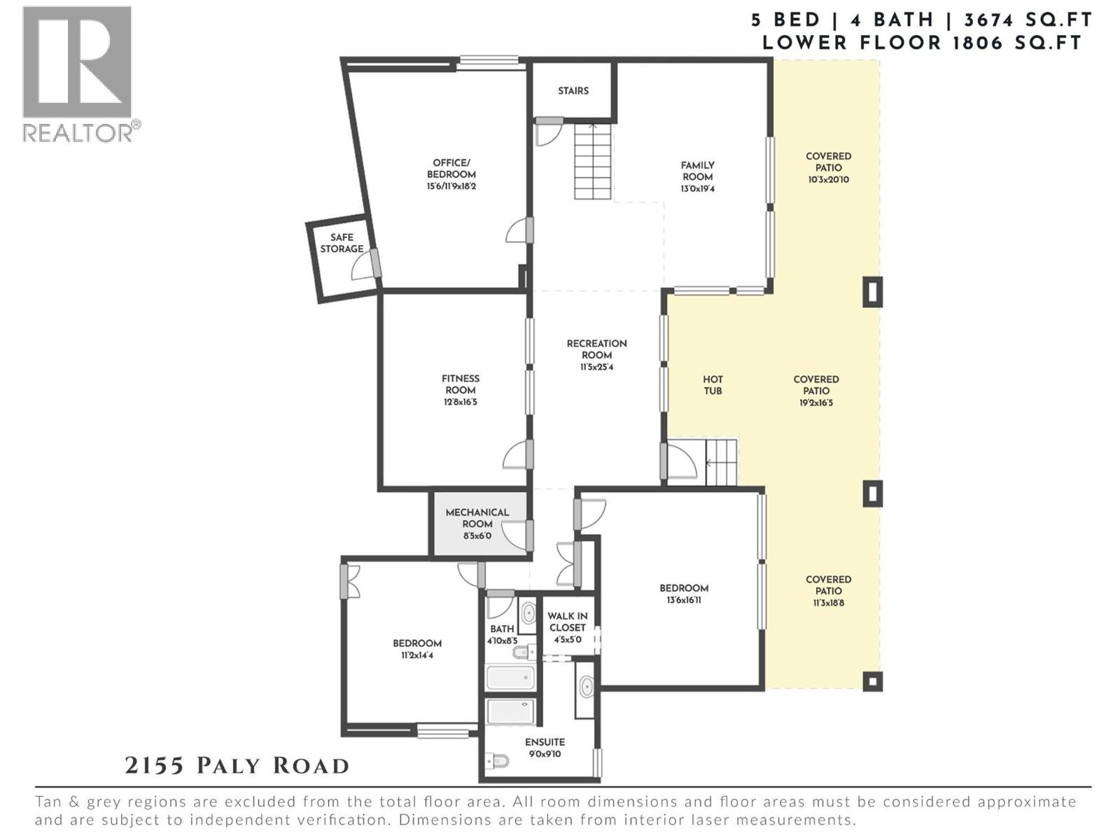 2155 Paly Road, Kelowna, British Columbia  V1V 2B9 - Photo 63 - 10382247