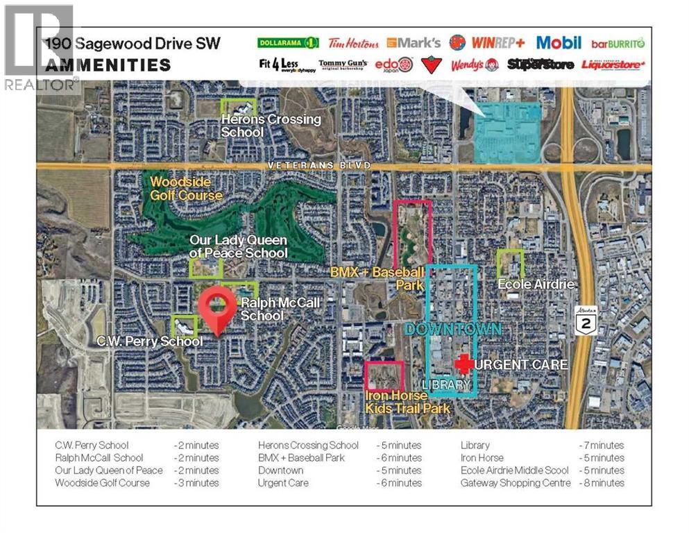 190 Sagewood Drive SW, Airdrie, Alberta  T4B 3B3 - Photo 41 - A2304053