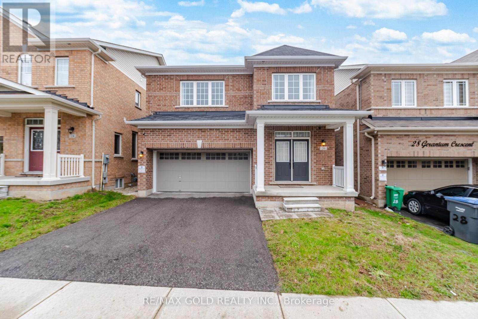 26 GERANIUM CRESCENT, Brampton, Ontario