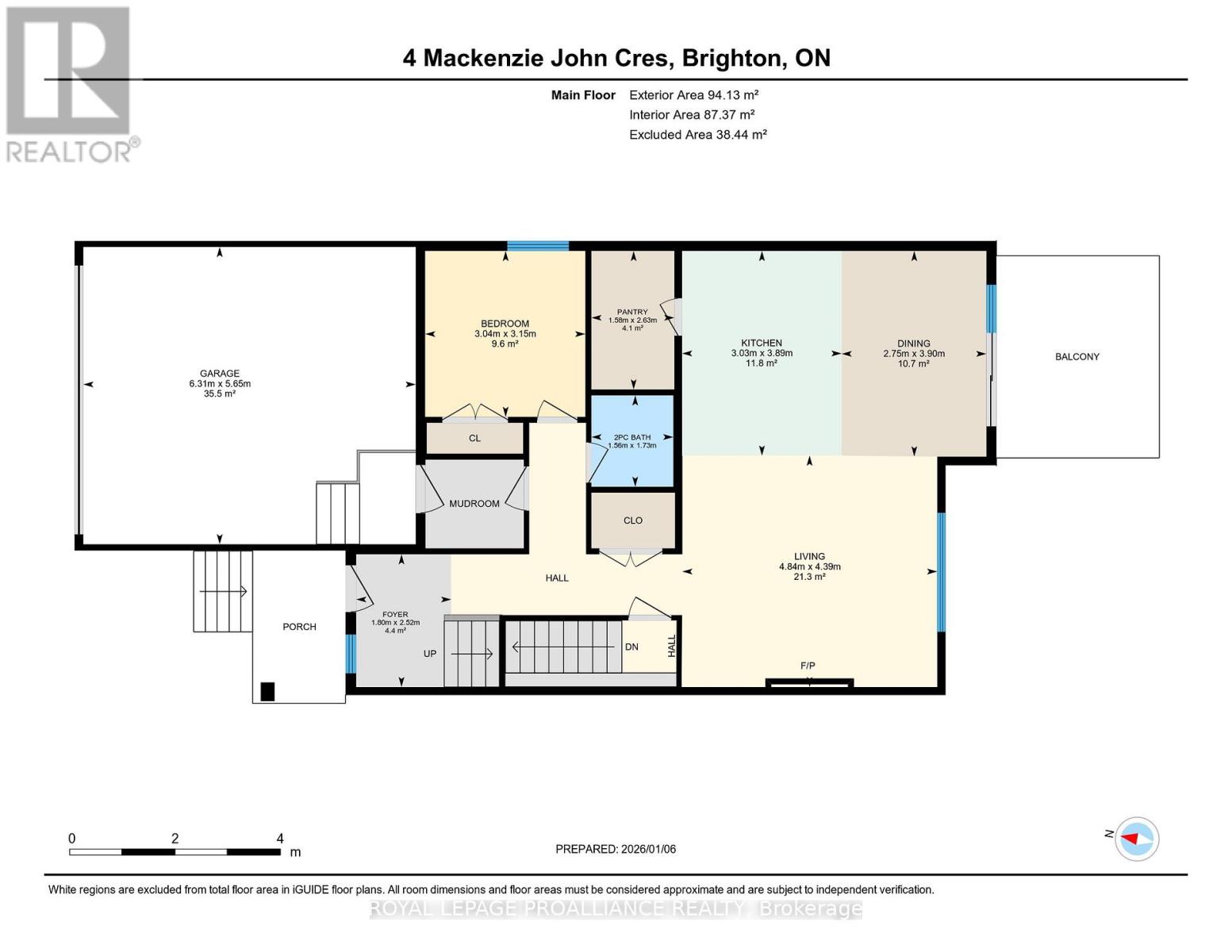 4 Mackenzie John Crescent, Brighton, Ontario  K0K 1H0 - Photo 43 - X12961360