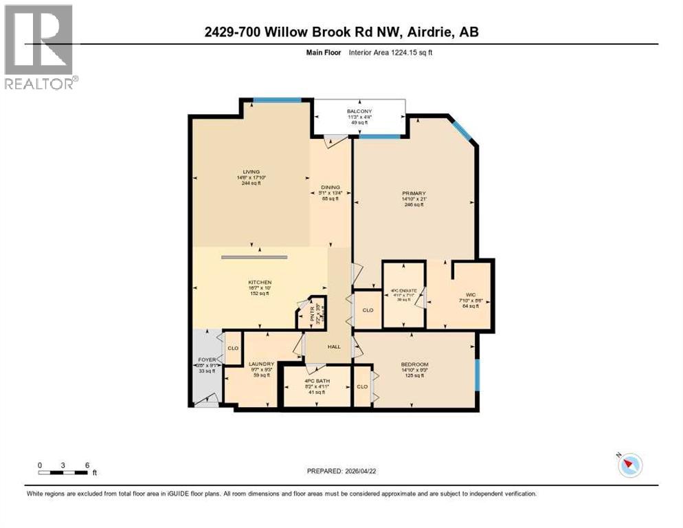 2429, 700 Willowbrook Road NW, Airdrie, Alberta  T4B 2B7 - Photo 36 - A2296314