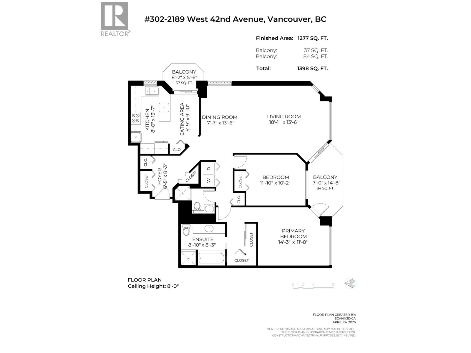 302 2189 W 42nd Avenue, Vancouver, British Columbia  V6M 2B7 - Photo 40 - R3115530