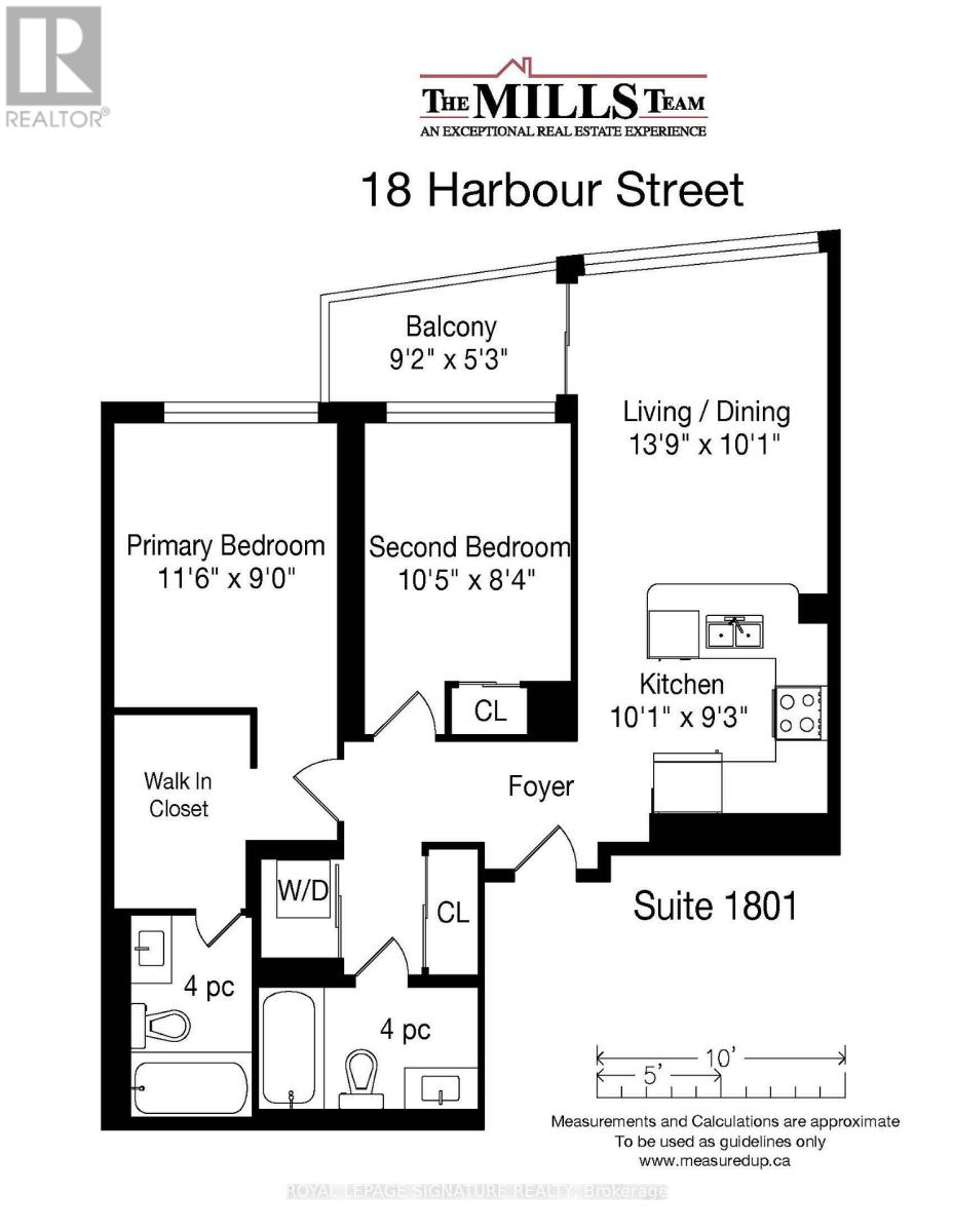 1801 - 18 Harbour Street, Toronto, Ontario  M5J 2Z6 - Photo 29 - C13048384