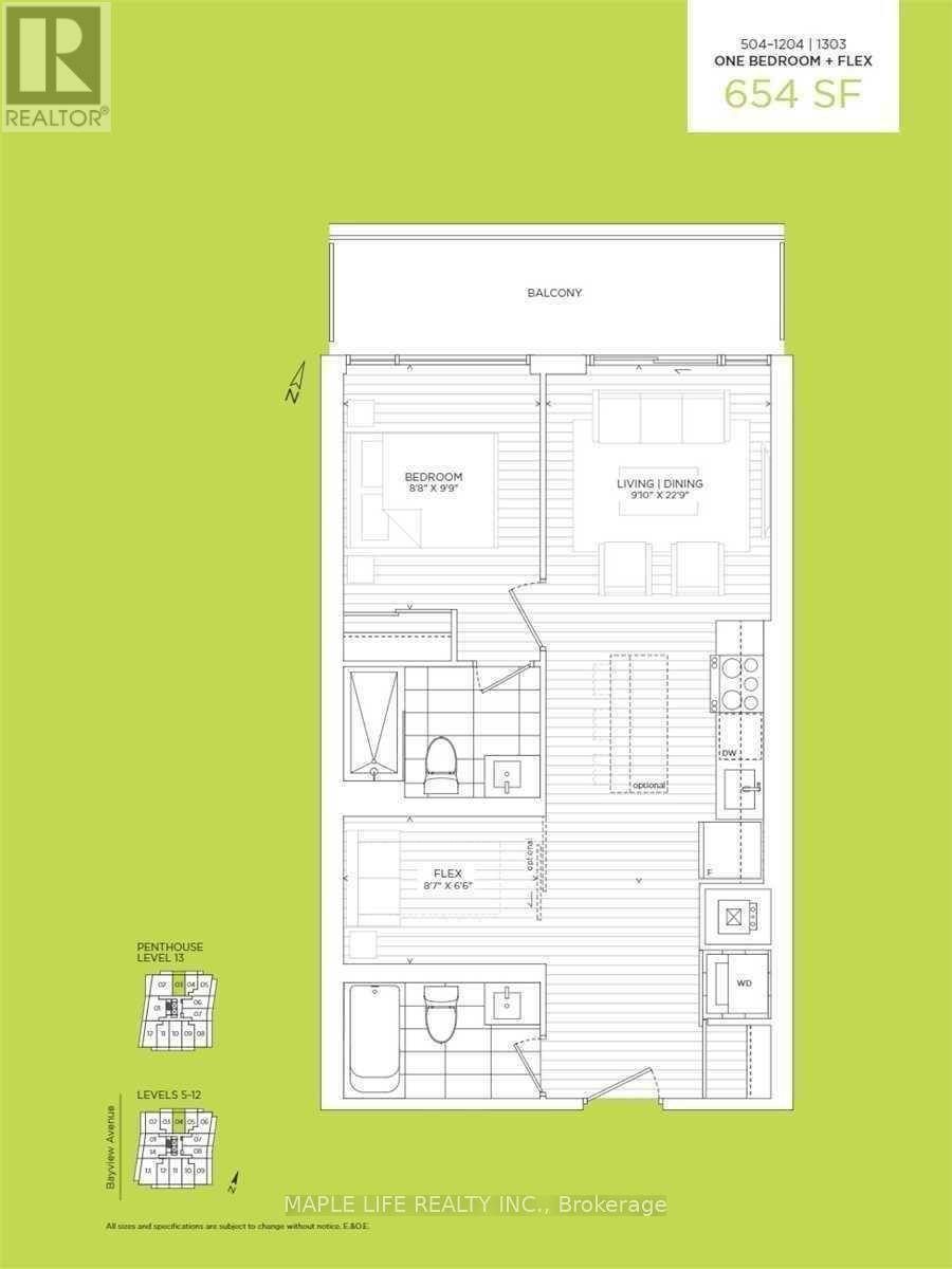 804 - 3237 Bayview Avenue, Toronto, Ontario  M2K 2J7 - Photo 5 - C13048528