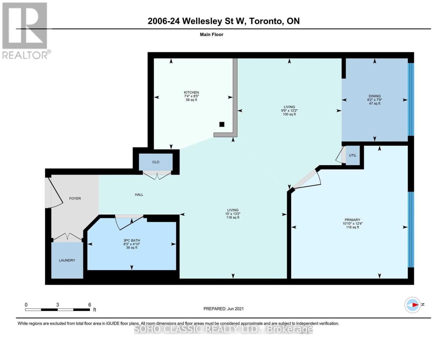 1406 - 24 Wellesley Street W, Toronto, Ontario  M4Y 2X6 - Photo 14 - C13048578