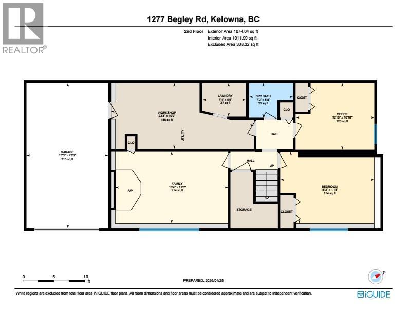 1277 Begley Road, Kelowna, British Columbia  V1P 1K8 - Photo 55 - 10377649
