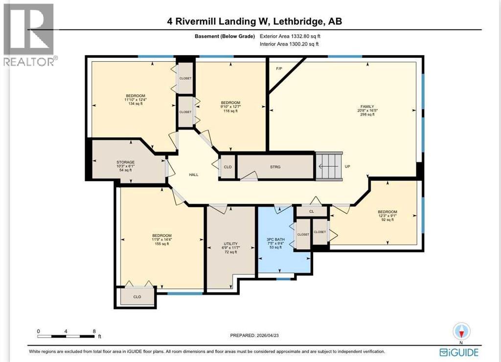 4 Rivermill Landing W, Lethbridge, Alberta  T1K 8B2 - Photo 35 - A2303478