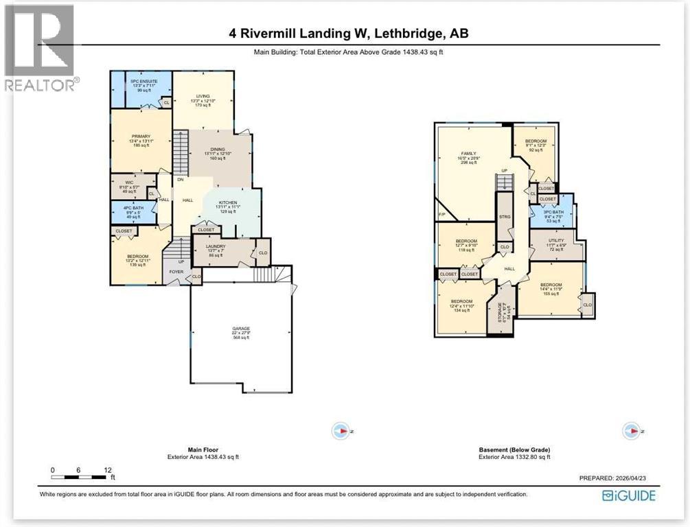 4 Rivermill Landing W, Lethbridge, Alberta  T1K 8B2 - Photo 36 - A2303478
