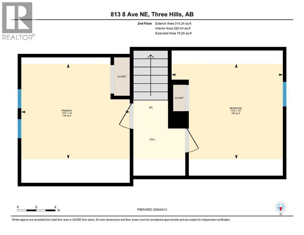 813 8 Avenue Ne, Three Hills, Alberta  T0M 2A0 - Photo 43 - A2301317