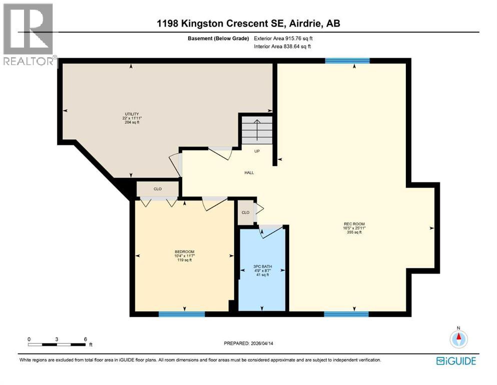 1198 Kingston Crescent SE, Airdrie, Alberta  T4A 0E9 - Photo 30 - A2301393