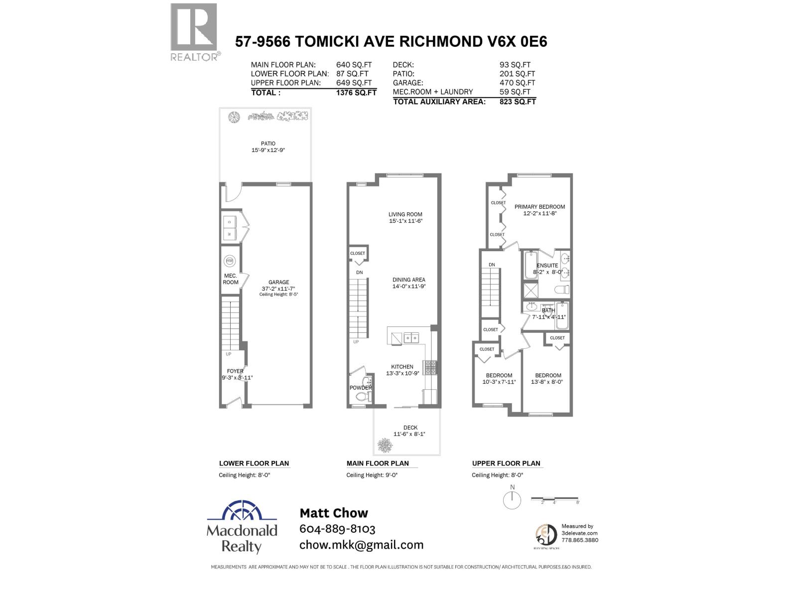 57 9566 Tomicki Avenue, Richmond, British Columbia  V6X 0E6 - Photo 20 - R3113876