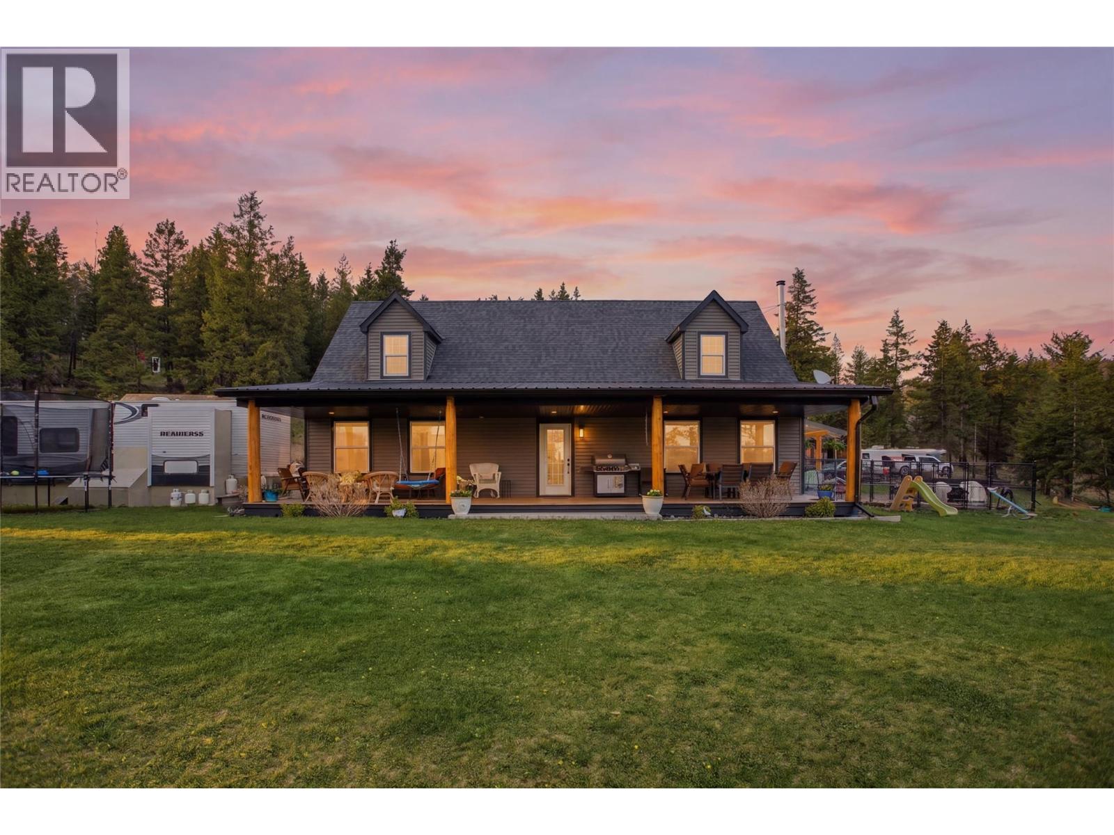 4205 Kristianson Road, Monte Lake, British Columbia